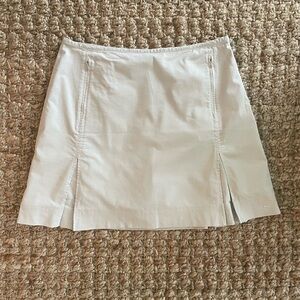 Nike Golf Dri-FIT Pleated Skort Light Khaki Size 14 L Moisture-Wicking Pockets
